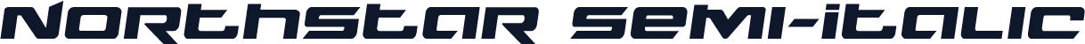 Northstar Semi-Italic