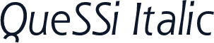 QueSSi Italic