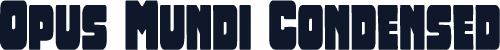 Opus Mundi Condensed
