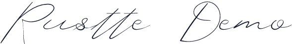 Rustte Demo