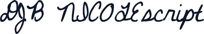 DJB NICOLEscript
