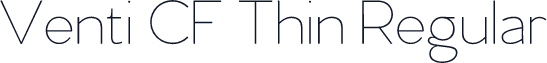 Venti CF Thin Regular