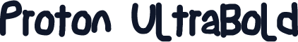 Proton UltraBold