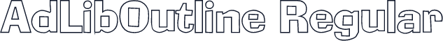 AdLibOutline Regular