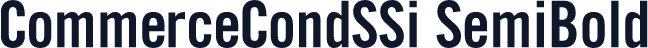 CommerceCondSSi SemiBold