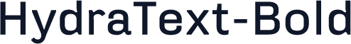 HydraText-Bold