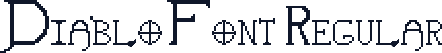 Diablo Font Regular