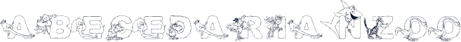 AbecedarianZoo