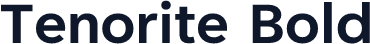 Tenorite Bold
