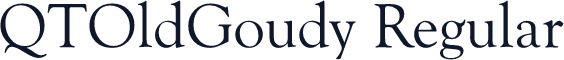 QTOldGoudy Regular