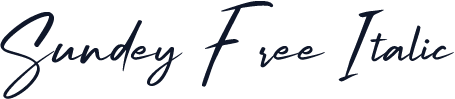 Sundey Free Italic