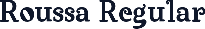 Roussa Regular