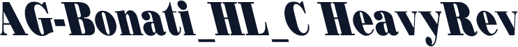 AG-Bonati_HL_C HeavyRev