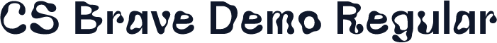 CS Brave Demo Regular