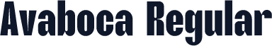 Avaboca Regular
