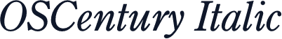 OSCentury Italic