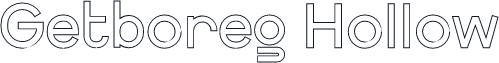 Getboreg Hollow