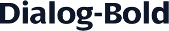 Dialog-Bold
