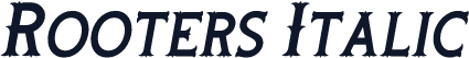 Rooters Italic