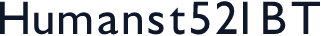 Humanst521 BT