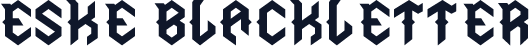 Eske Blackletter