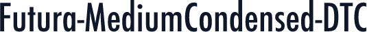 Futura-MediumCondensed-DTC