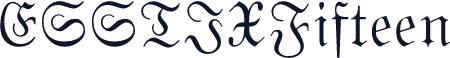 ESSTIXFifteen