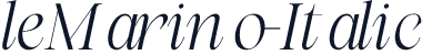 leMarino-Italic