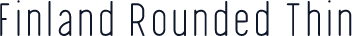 Finland Rounded Thin