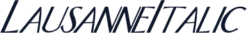 LausanneItalic