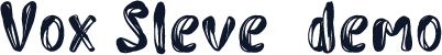 Vox Sleve-demo