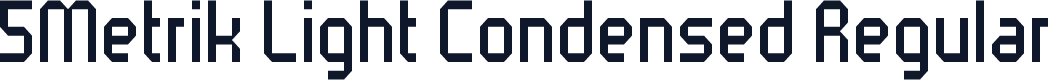 5Metrik Light Condensed Regular