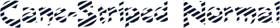 Cane-Striped Normal