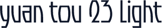 yuan tou 23 Light