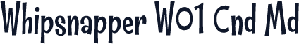 Whipsnapper W01 Cnd Md
