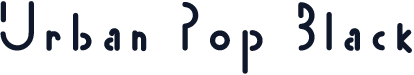 Urban Pop Black