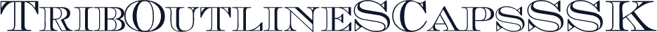 TribOutlineSCapsSSK