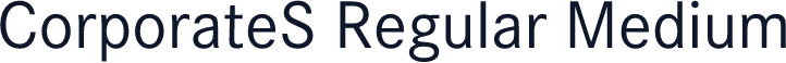 CorporateS Regular Medium