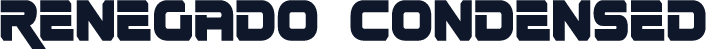 Renegado Condensed