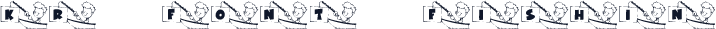 KR Font Fishin