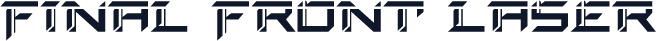 Final Front Laser
