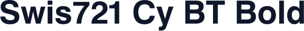 Swis721 Cy BT Bold
