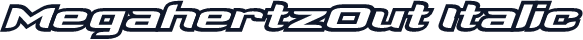 MegahertzOut Italic
