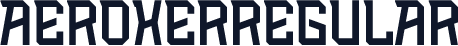 AeroxerRegular