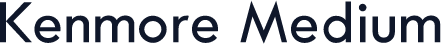 Kenmore Medium