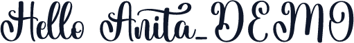 Hello Anita_DEMO