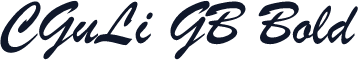 CGuLi GB Bold