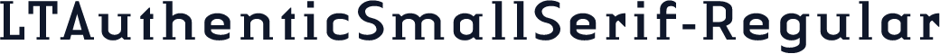 LTAuthenticSmallSerif-Regular