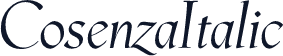 CosenzaItalic