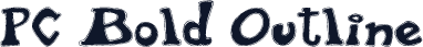 PC Bold Outline